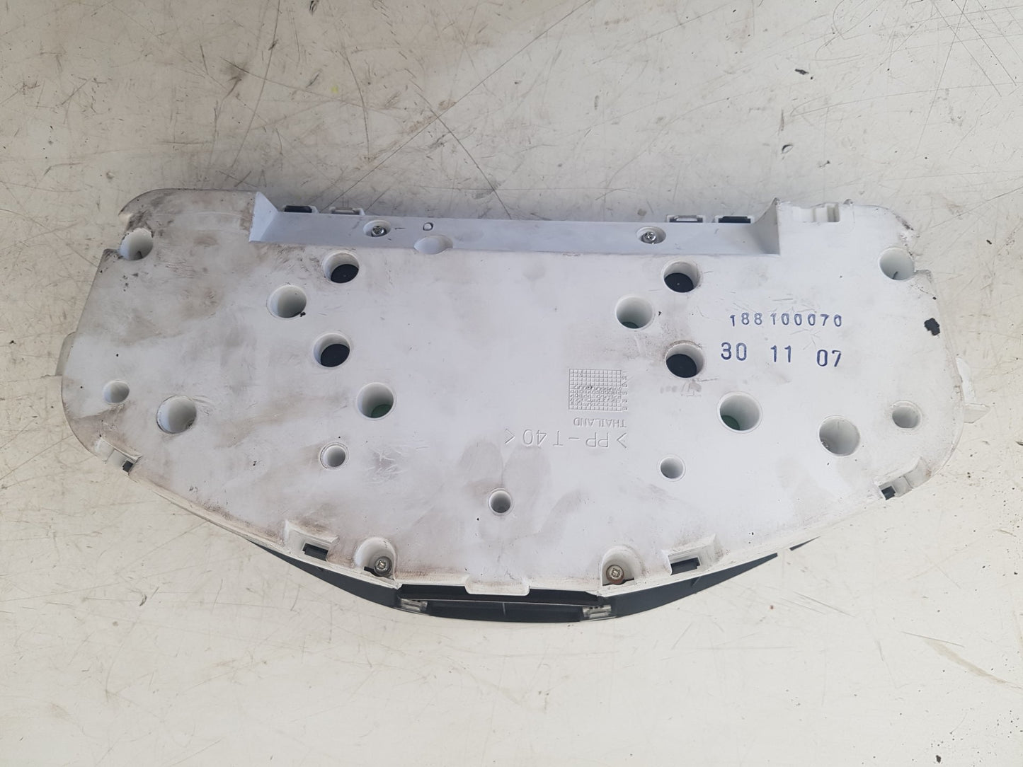 2006 - 2012 Volvo C30  Hatchback Instrument Cluster 31254779