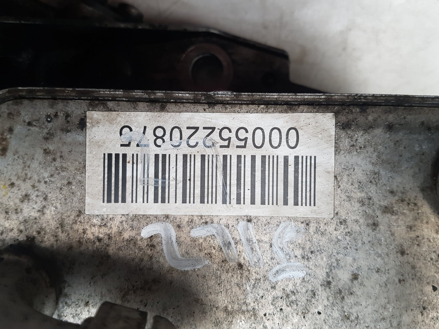 2010 Saab 9-3  Estate Engine Oil Cooler 55220875