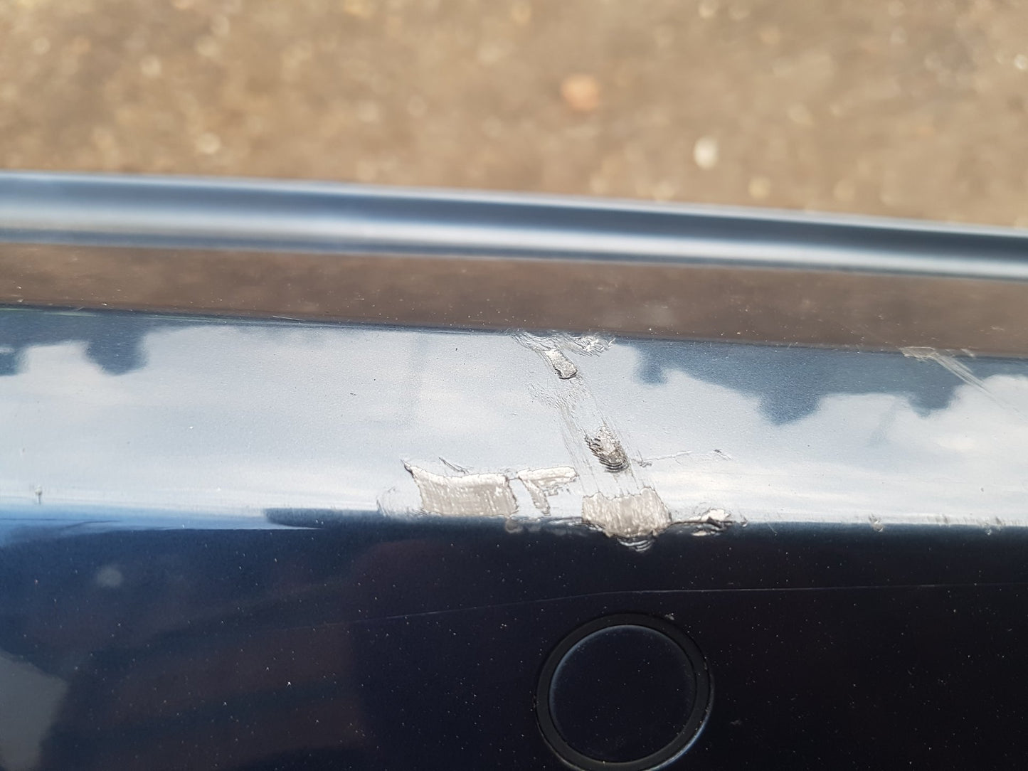 2017 - 2025 Volvo V90 235, 236 Estate Rear Bumper