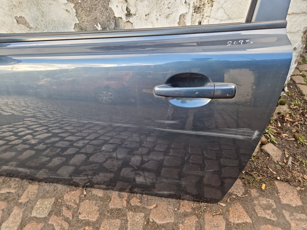2006 - 2012 Volvo C30  Hatchback DOOR - BARE (FRONT PASSENGER SIDE) 31335483
