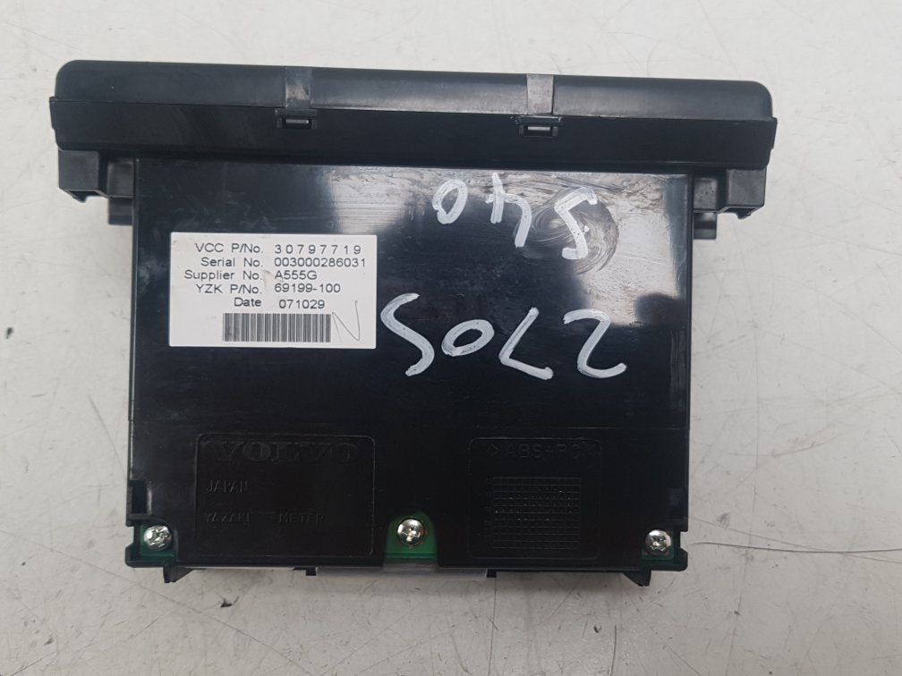 2005 - 2012 Volvo S40  Saloon Dash Display Unit 30797719