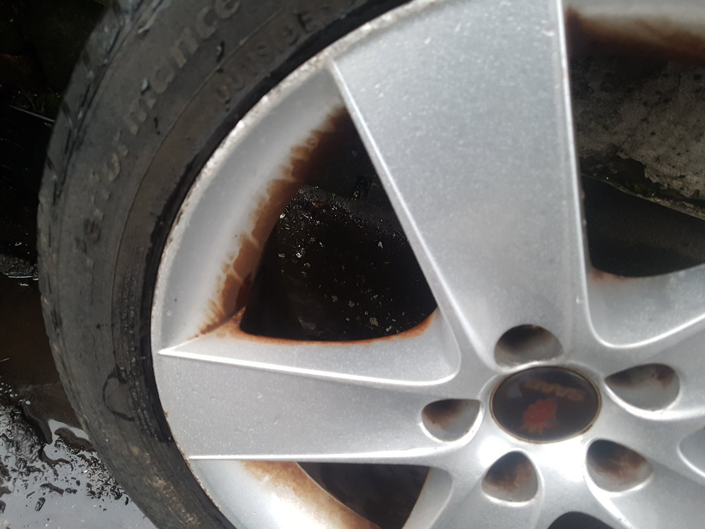 2003 - 2011 Saab 9-3  Estate Alloy Wheel 12759551