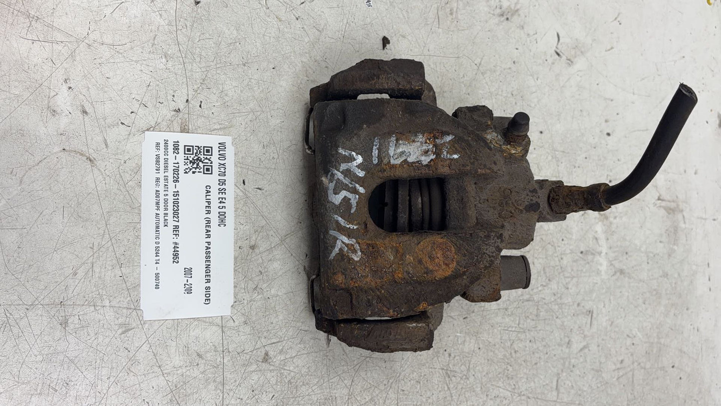 2004 - 2007 Volvo XC70  Estate Left Rear Caliper