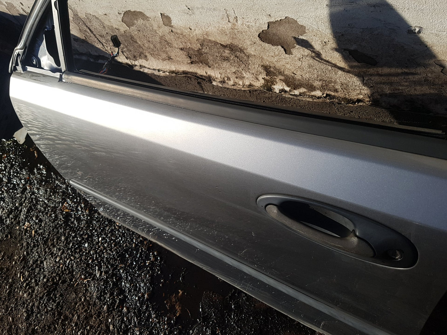 2003 - 2010 Saab 9-3  Saloon DOOR - BARE (FRONT PASSENGER SIDE)