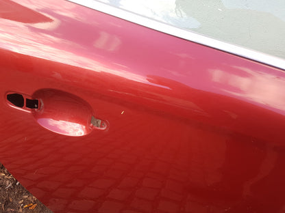 2008 - 2013 Volvo XC60 I 156 Estate Volvo XC60 Rear Right BARE Door Flamenco Red 702 Driver Side 2008-2017 31402418