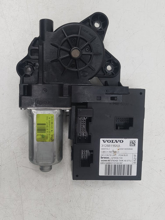 2008 - 2012 Volvo V50   Estate WINDOW REG MOTOR (PASSENGER SIDE FRONT) 31288116AA