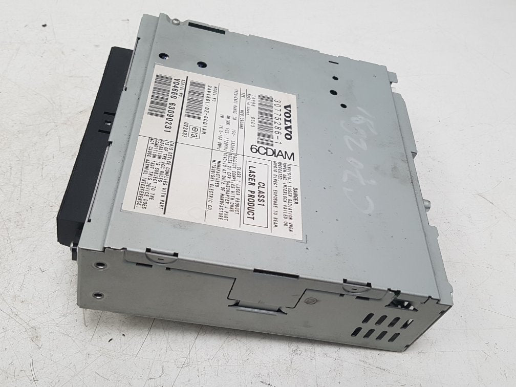 2007 - 2012 Volvo C70 II 542 Convertible CD Player 36050354