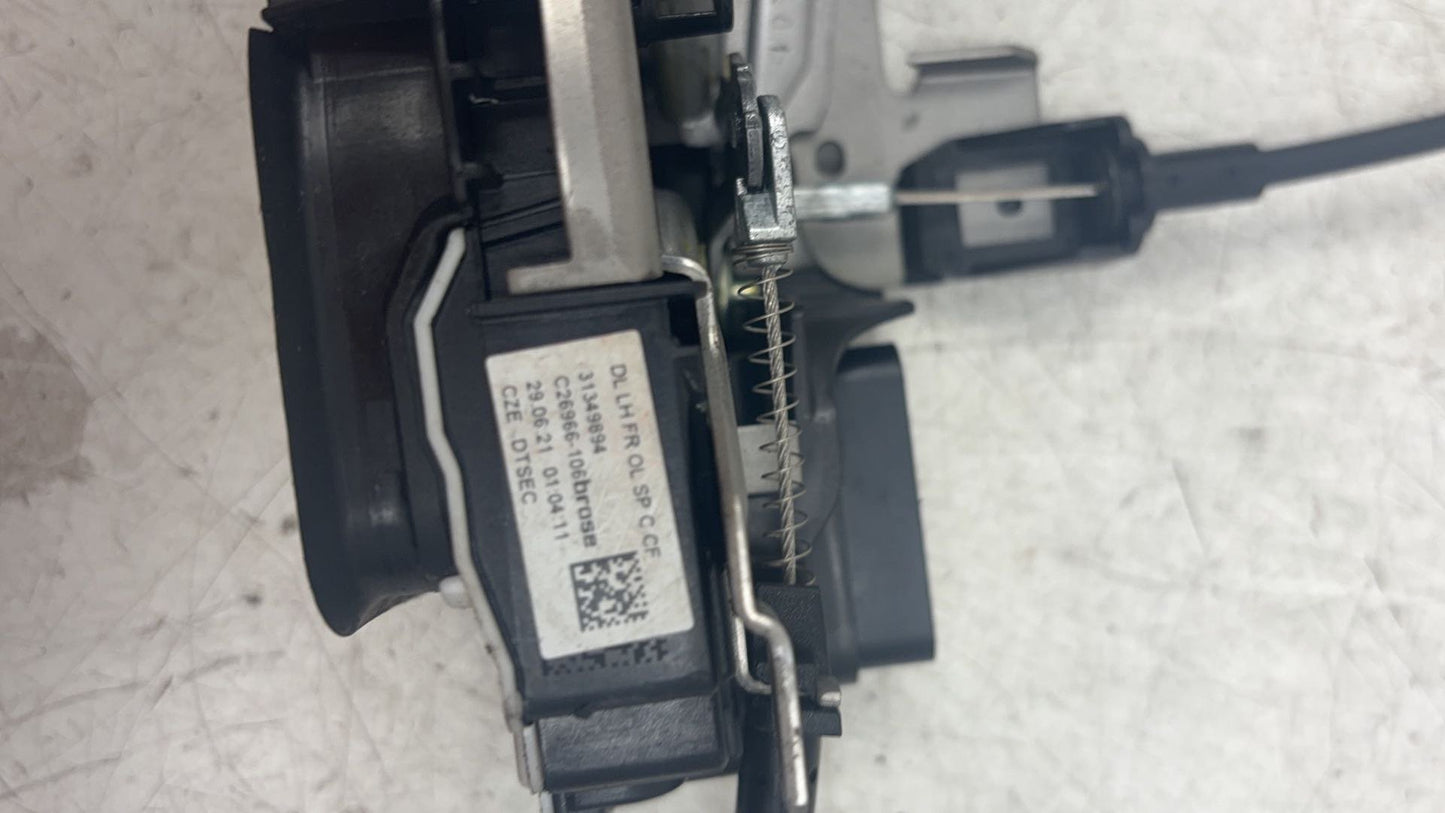 2016 - 2023 Volvo XC90 II 256 Estate Left Front Door Lock Actuator 31349894