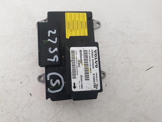 2010 - 2012 Volvo S40  Saloon Airbag Module 31334738