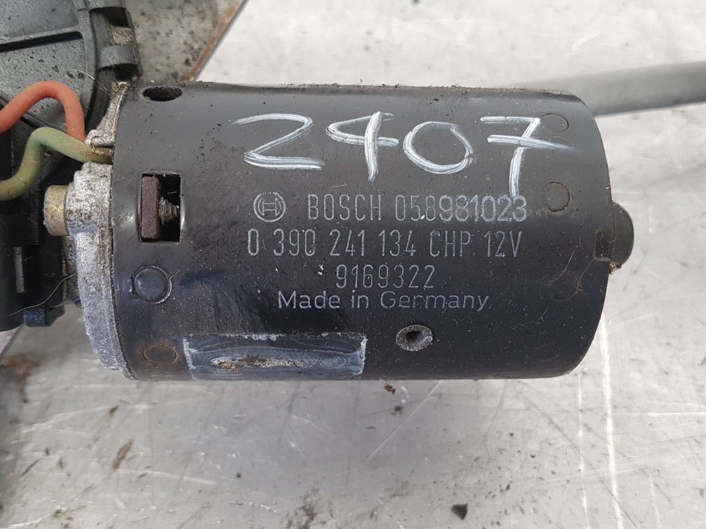 1997 - 2000 Volvo V70  Estate WIPER MOTOR (FRONT) & LINKAGE 9127593