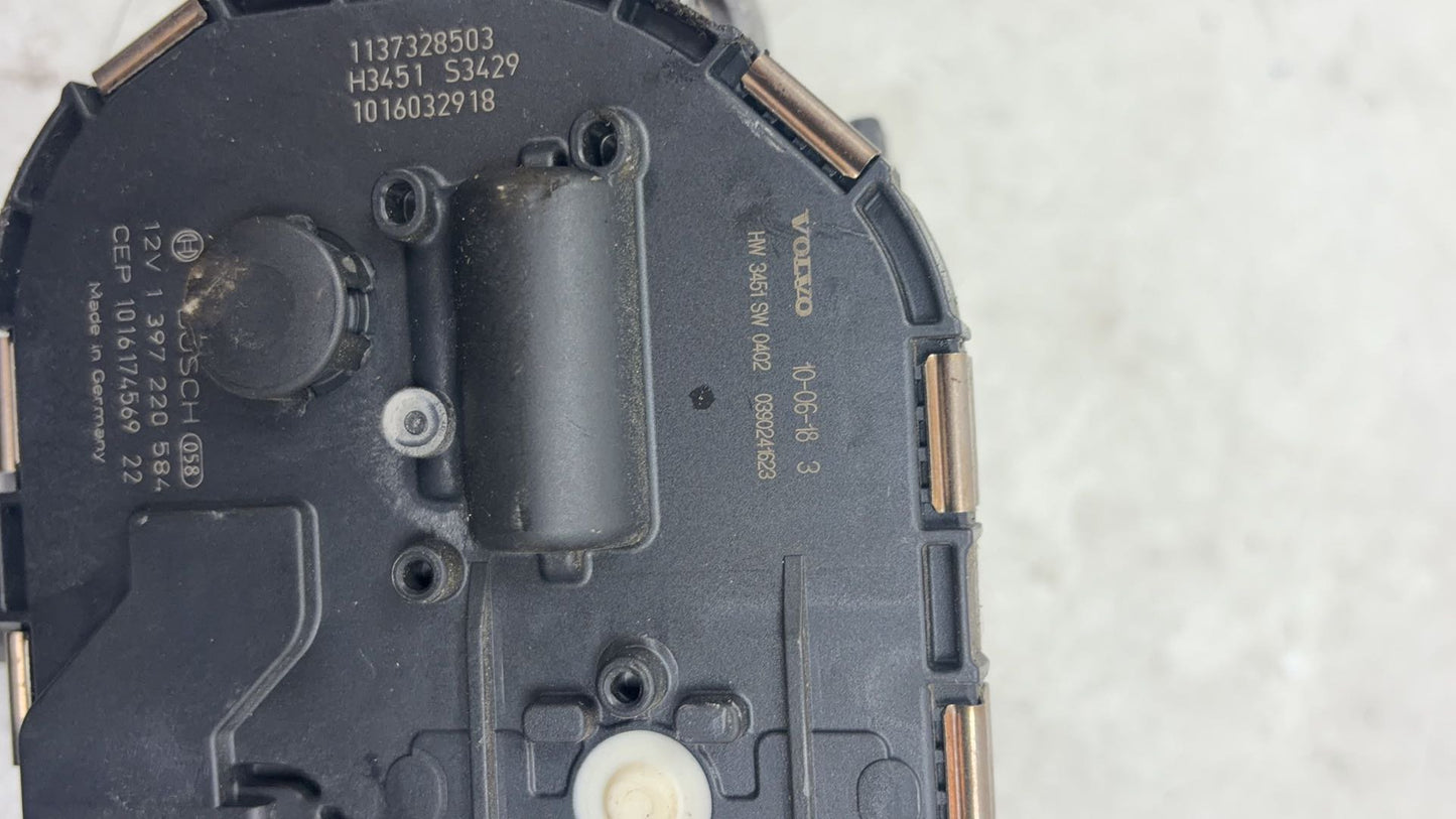 2010 Volvo XC70  Estate Front Wiper Motor 0390241623