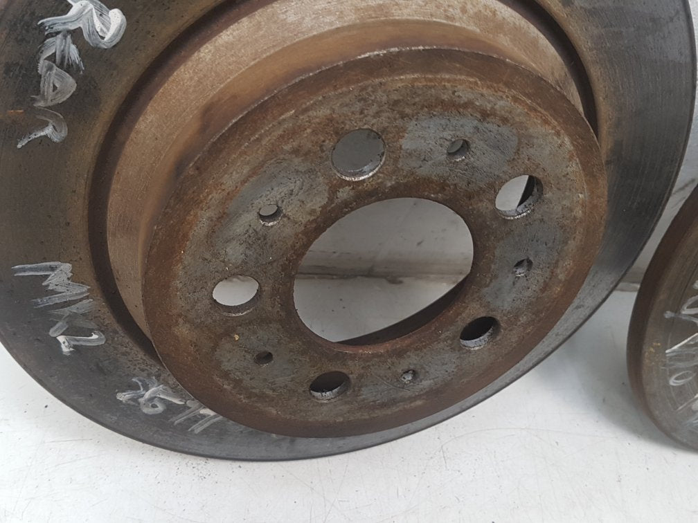 2000 - 2007 Volvo XC70  Estate BRAKE DISCS (REAR PAIR) 9434167