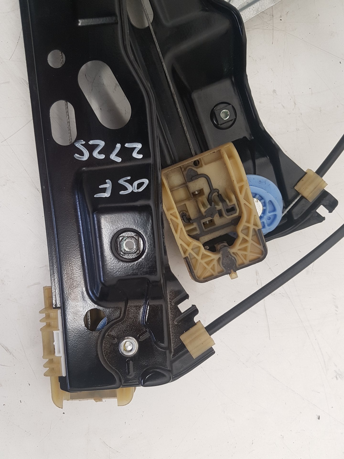 2010 - 2012 Saab 9-5  Saloon WINDOW REGULATOR/MECH ELECTRIC  (FRONT DRIVER SIDE) 916 732 103