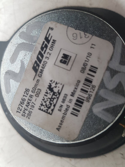 2010 Saab 9-3  Estate DOOR SPEAKER (PASSENGER SIDE FRONT) 12766126