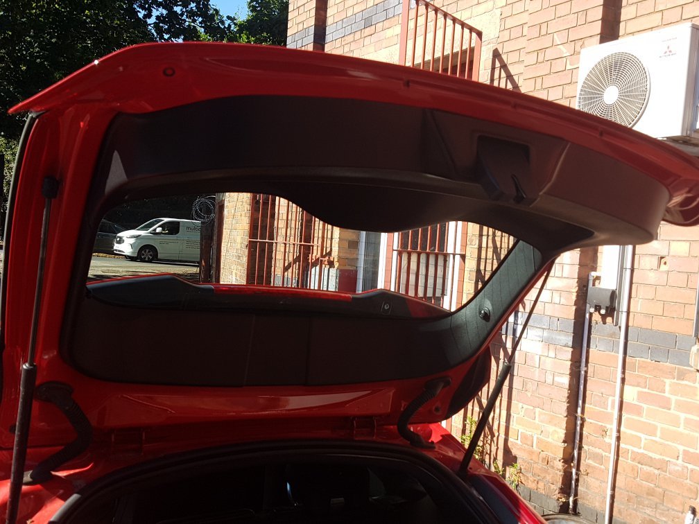 2014 Volvo V40  Hatchback Tailgate