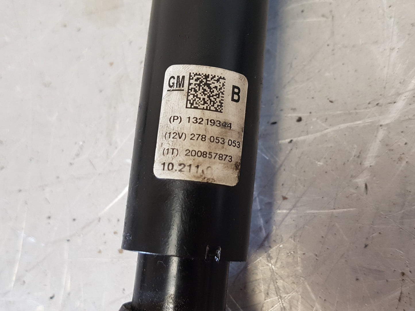 2010 - 2012 Saab 95  Saloon STEERING UJ 13219344