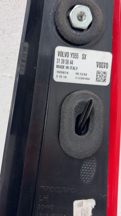 2012 - 2015 Volvo V40  Hatchback Left Taillight 31395844