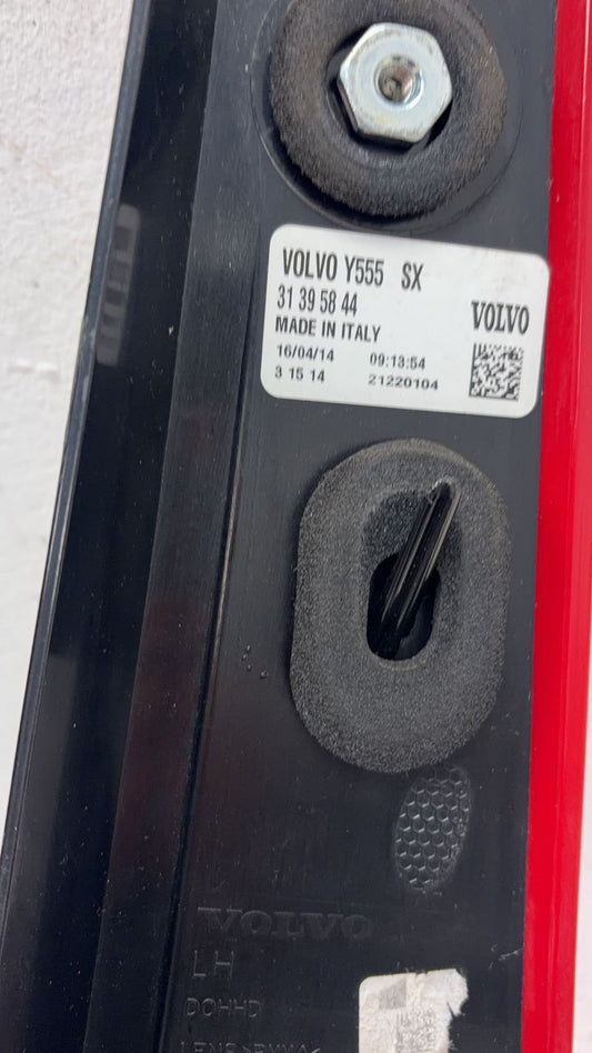 2012 - 2015 Volvo V40  Hatchback Left Taillight 31395844