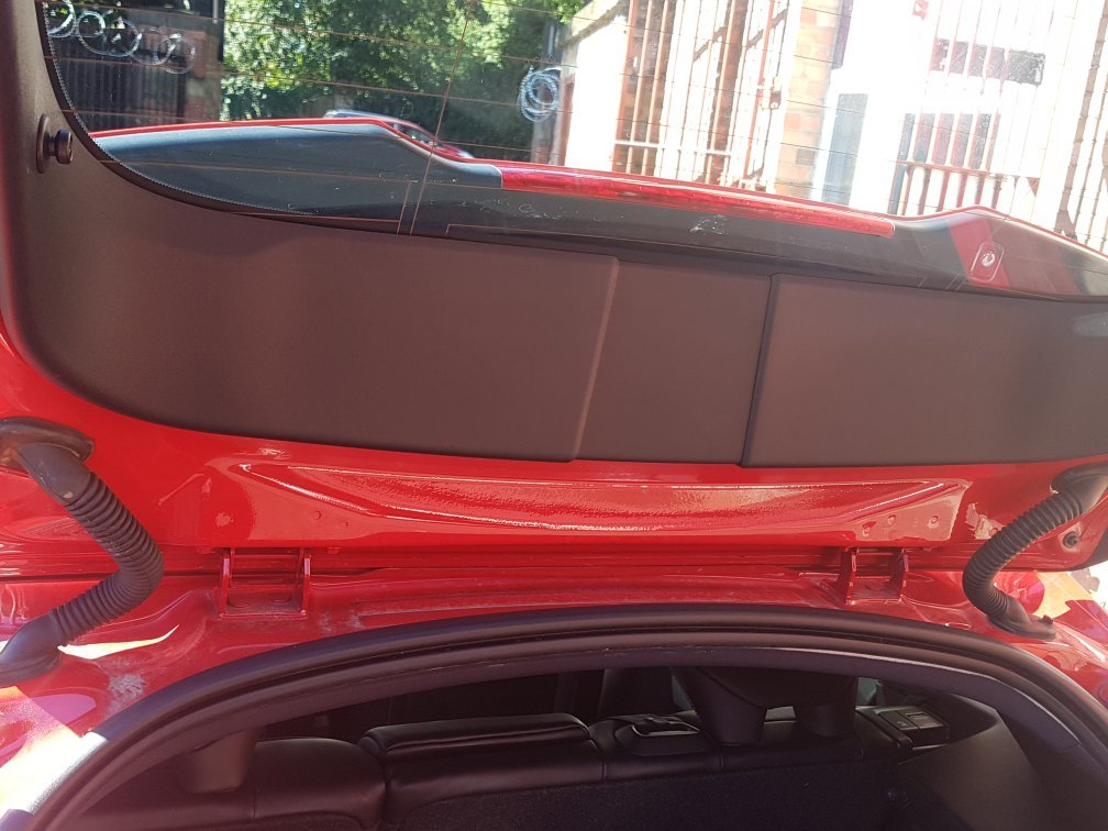 2014 Volvo V40  Hatchback Tailgate