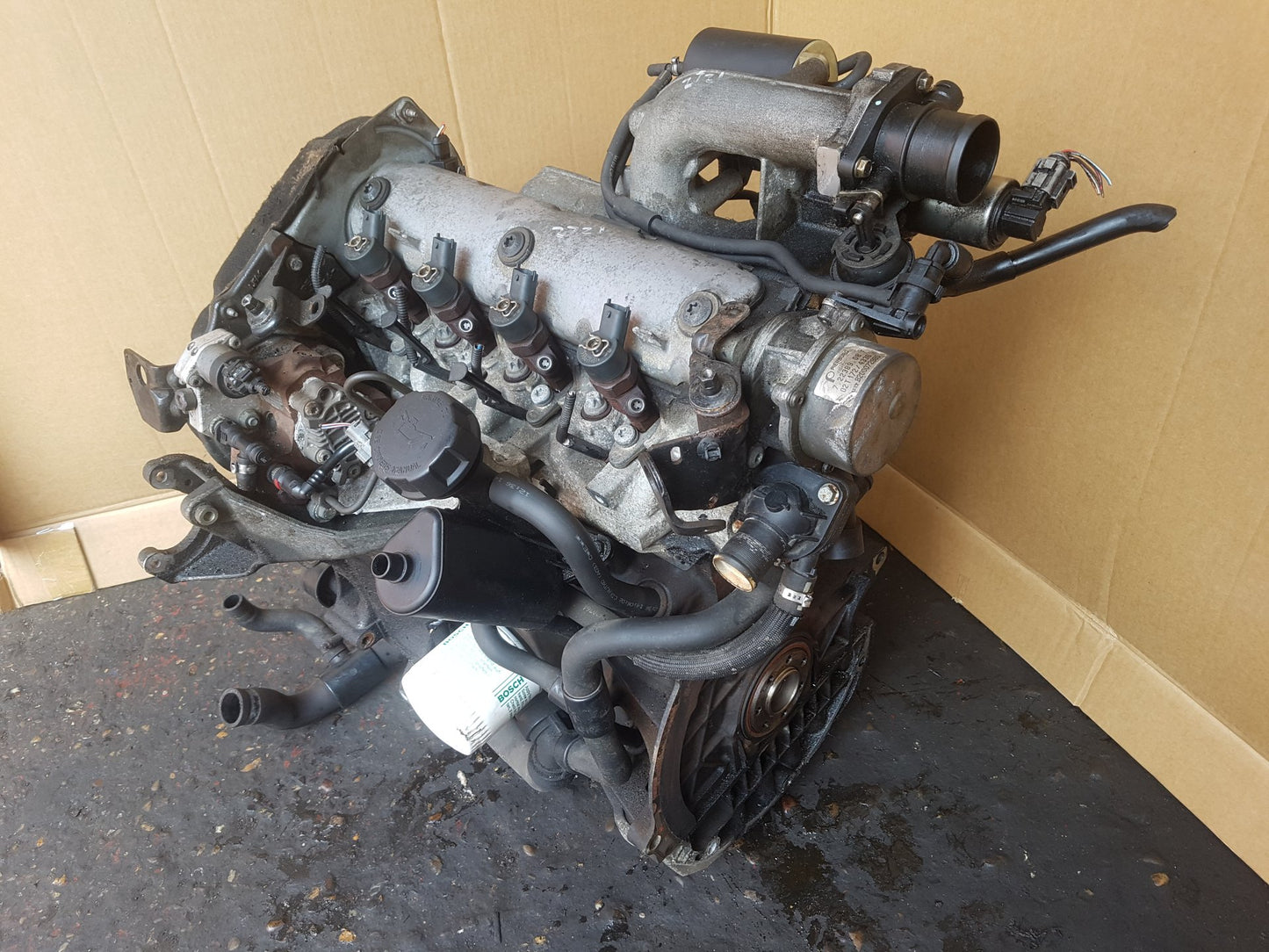 2000 - 2004 Volvo V40  Estate Engine D4192 T2