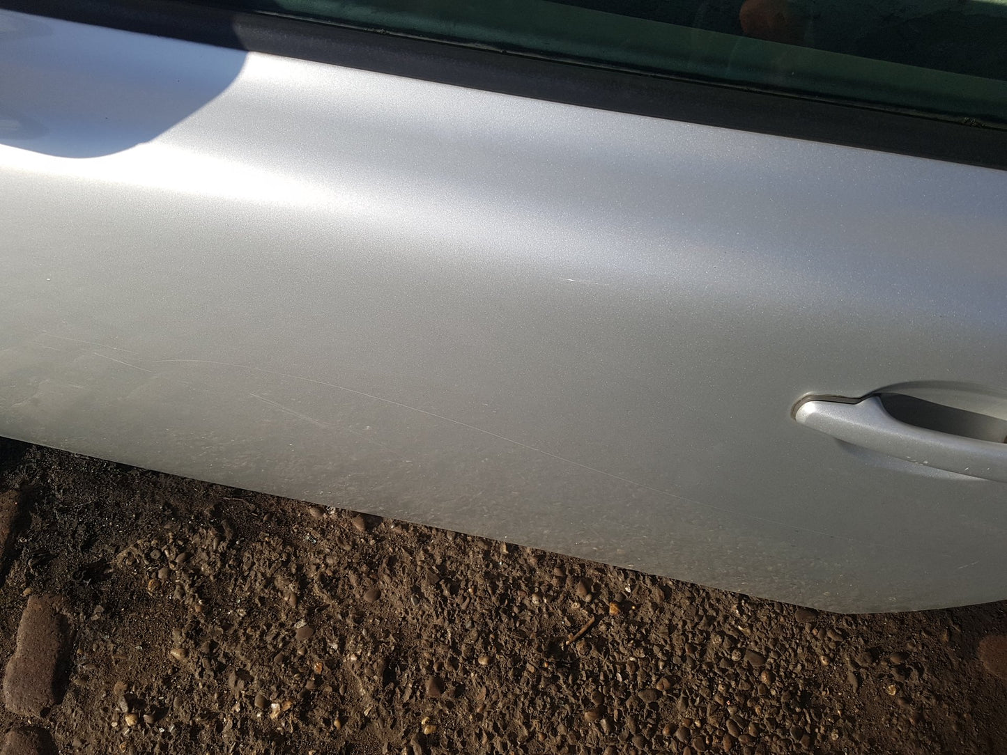 2007 - 2012 Volvo C30 533 Hatchback DOOR - BARE (FRONT PASSENGER SIDE) 31335483