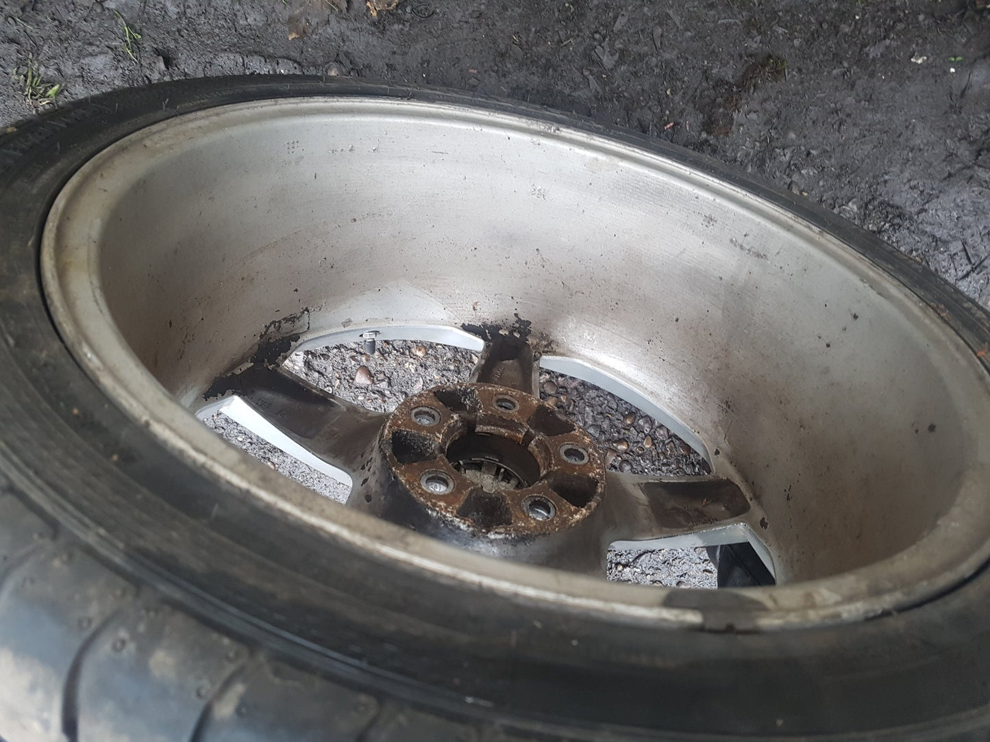 2006 - 2009 Saab 9-5  Saloon Alloy Wheel 13171952