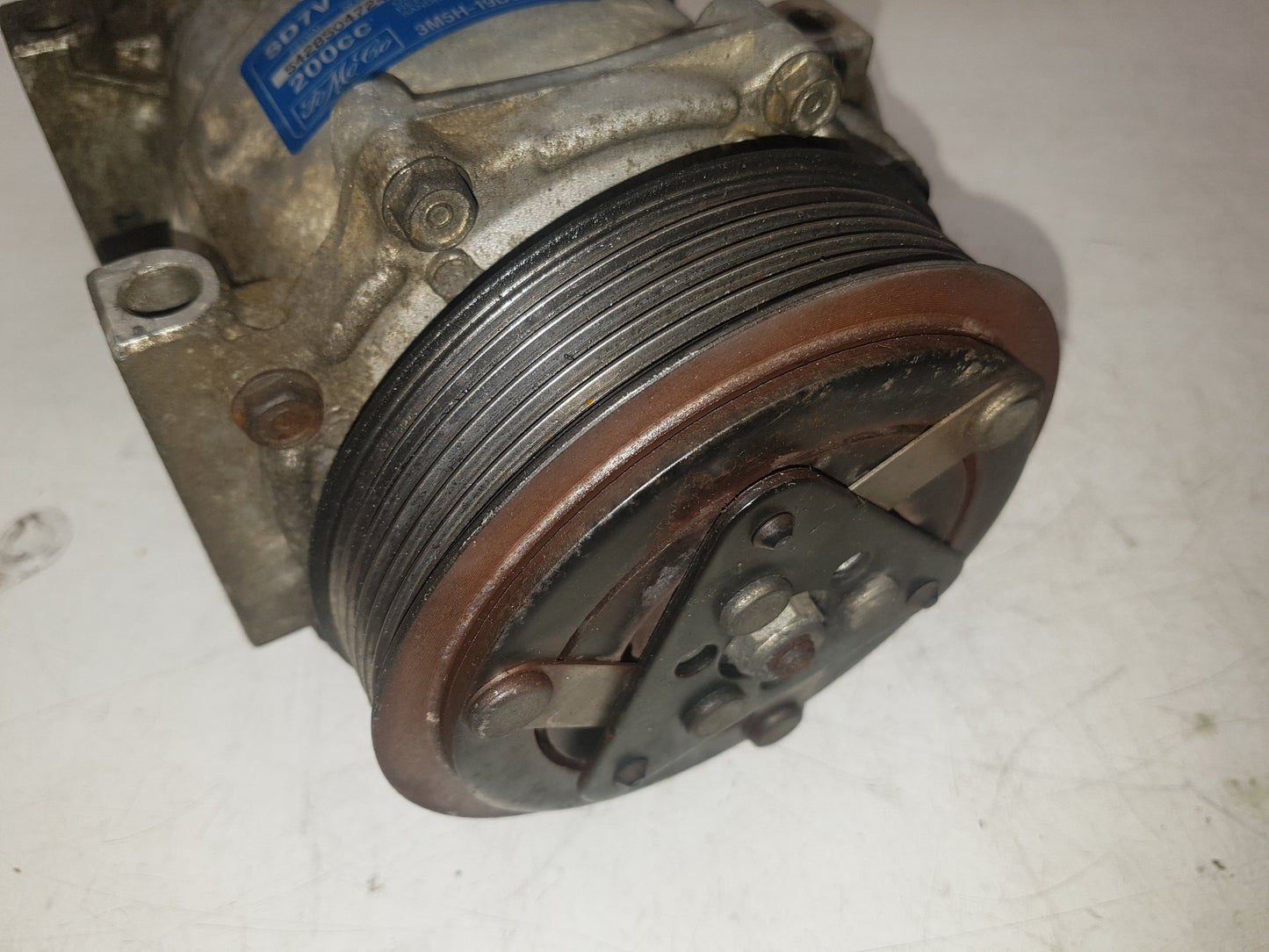 2010 - 2012 Volvo C30  Hatchback A/C Compressor 3M5H19D629HE