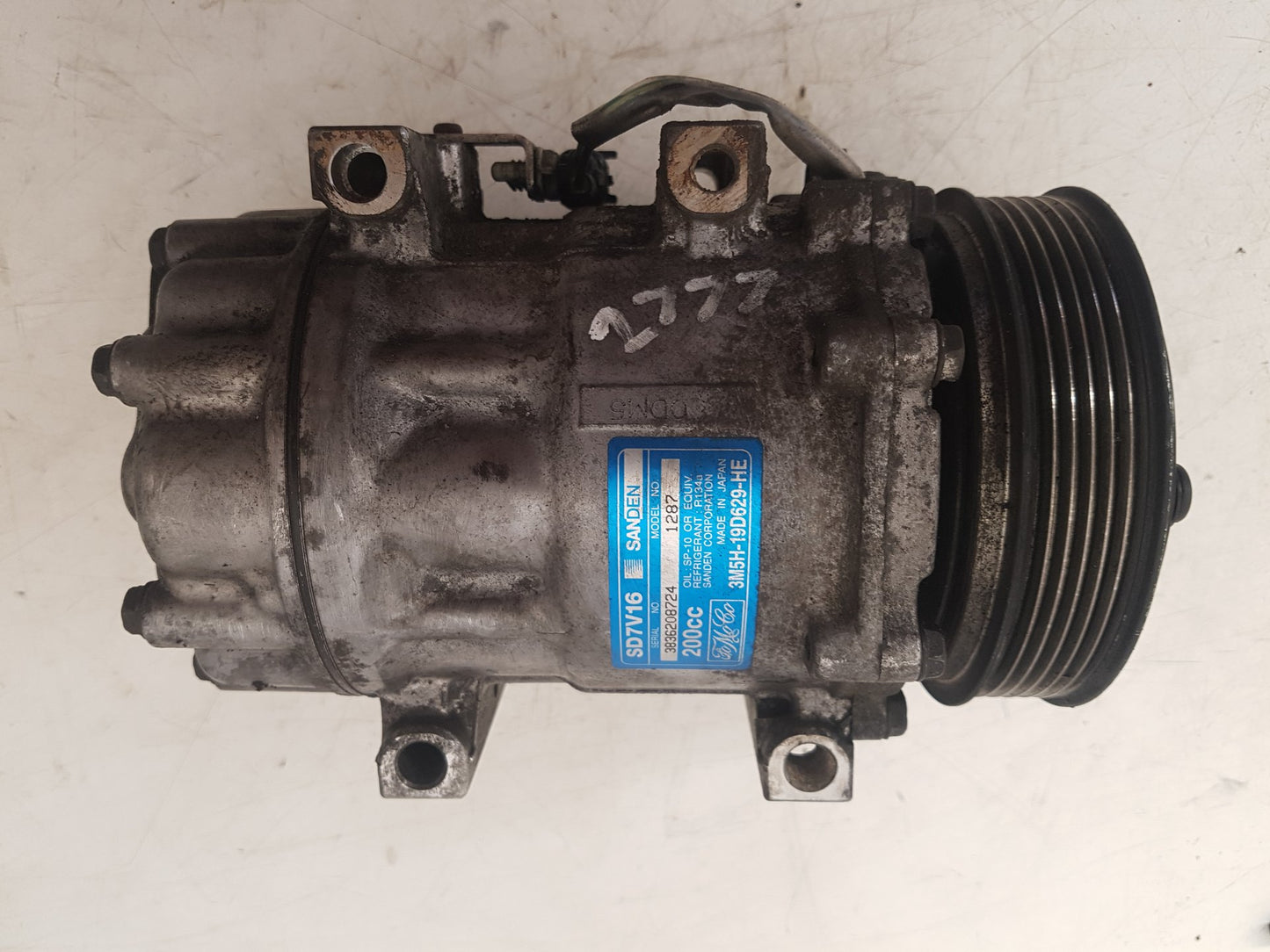 2006 - 2012 Volvo C30  Hatchback A/C Compressor 36000989