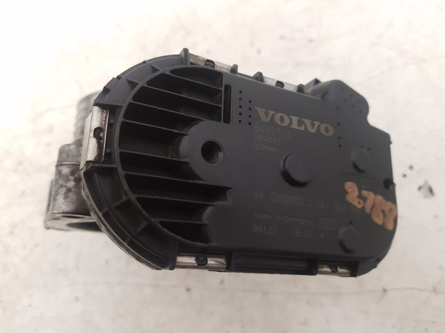 2008 - 2011 Volvo V70  Estate Throttle Body 8692720