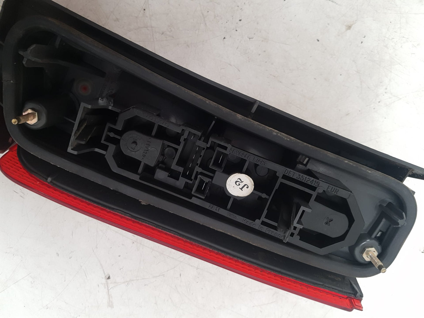 1992 - 1997 Volvo 850  Estate REAR/TAIL LIGHT LOWER (PASSENGER SIDE) 3512863