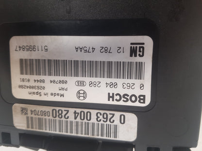 2007 - 2015 Saab 9-3  Estate PARK ASSISTANCE MODULE 12782475AA