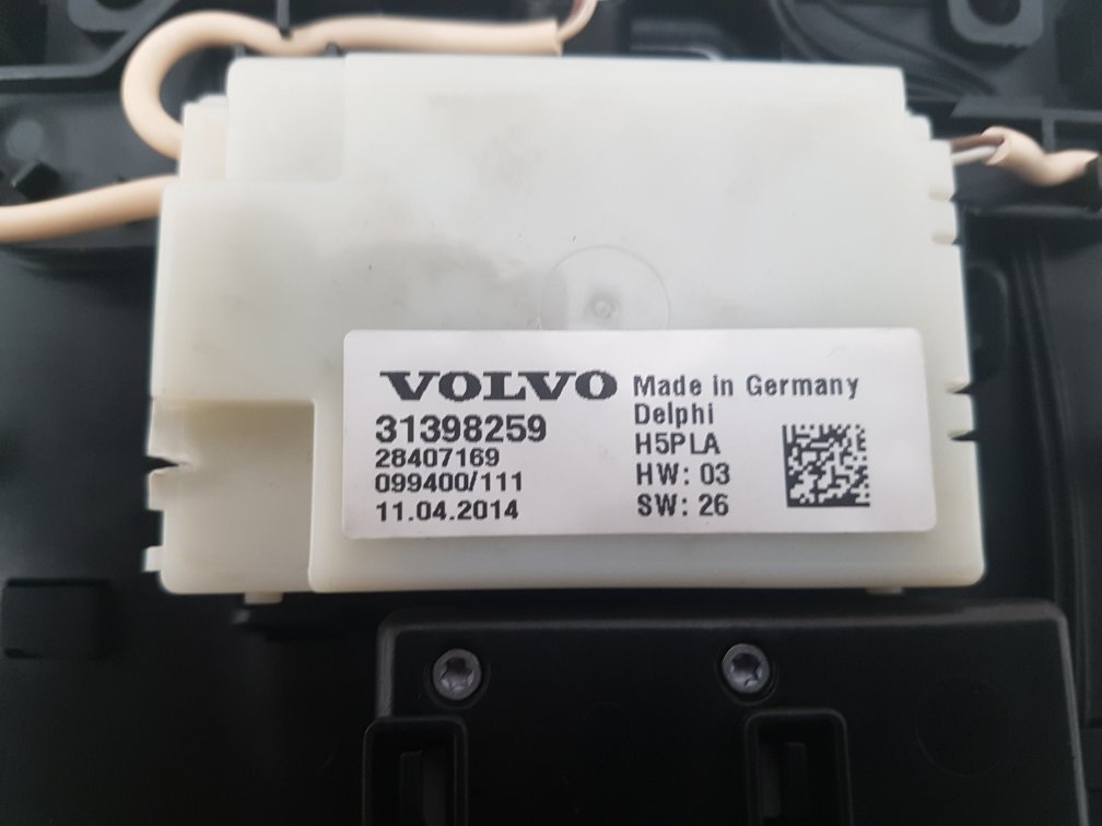 2014 Volvo V40  Hatchback Interior Light 39825823