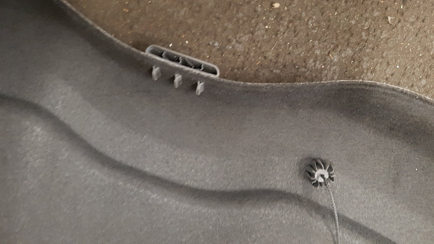 2015 - 2019 Volvo V40 Cross Country  Hatchback Parcel Shelf