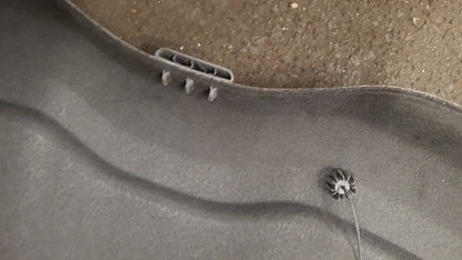 2015 - 2019 Volvo V40 Cross Country  Hatchback Parcel Shelf