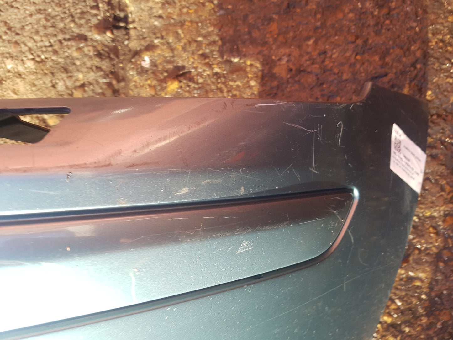 2004 - 2012 Volvo S40   Front Bumper 30657005