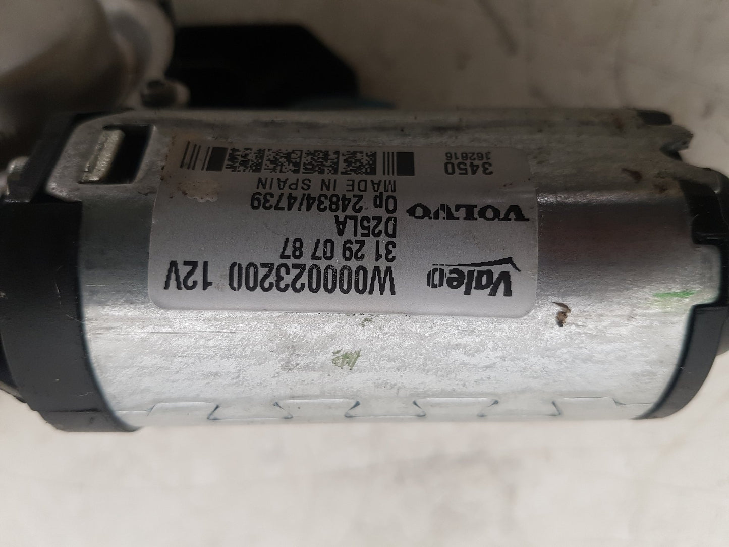 2008 - 2016 Volvo XC70 III 136 Estate Rear Wiper Motor 31290787
