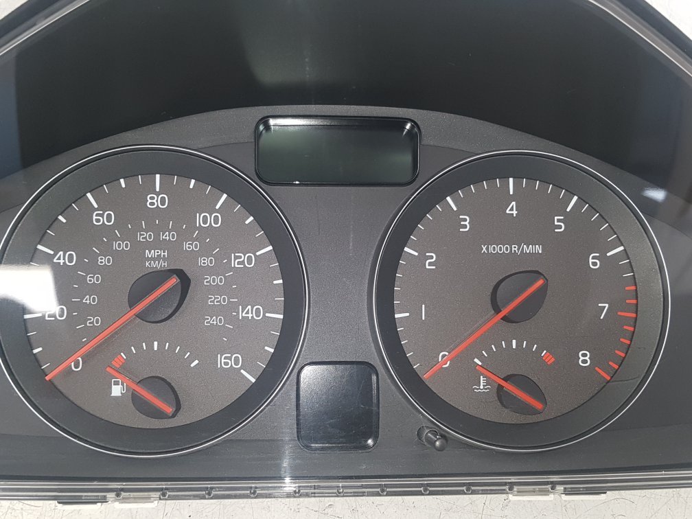 2005 - 2012 Volvo S40  Saloon Instrument Cluster 31254778