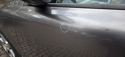 2007 - 2010 Volvo V70  Estate DOOR - BARE (FRONT PASSENGER SIDE) 32228890