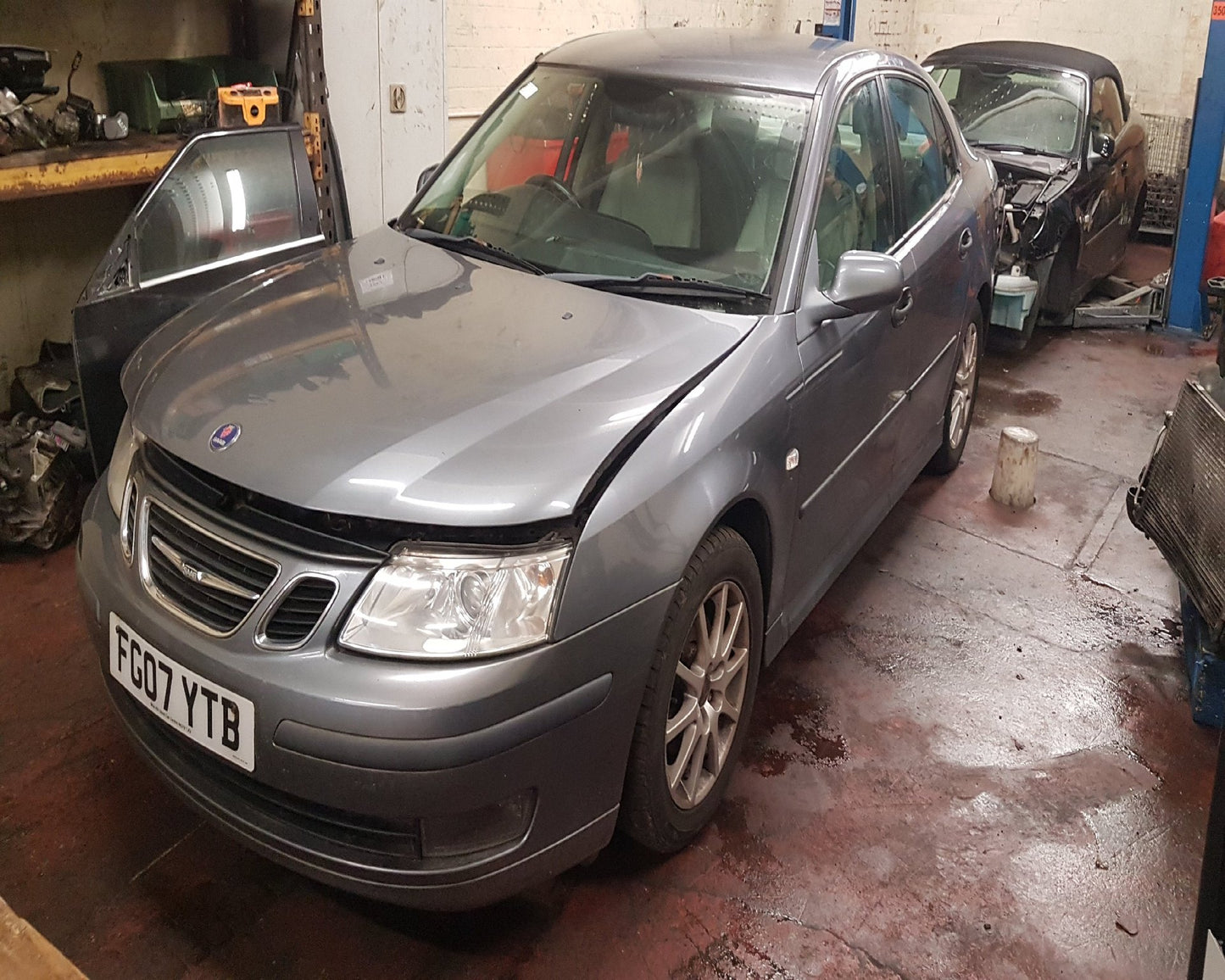 2004 - 2015 Saab 9-3  Saloon BREAKING FOR SPARES