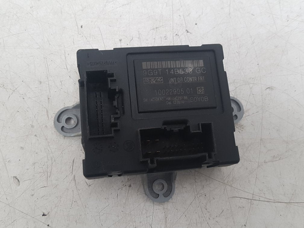 2008 - 2009 Volvo C70  Convertible Door Control Module 9G9T14B533GC
