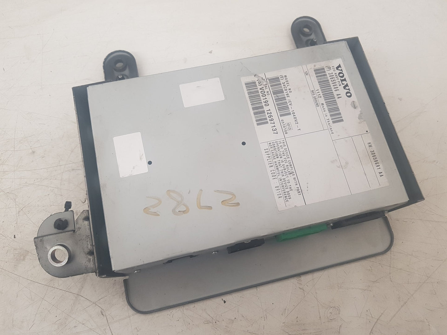 2010 - 2017 Volvo XC60  Estate Amplifier 30659686 30659691