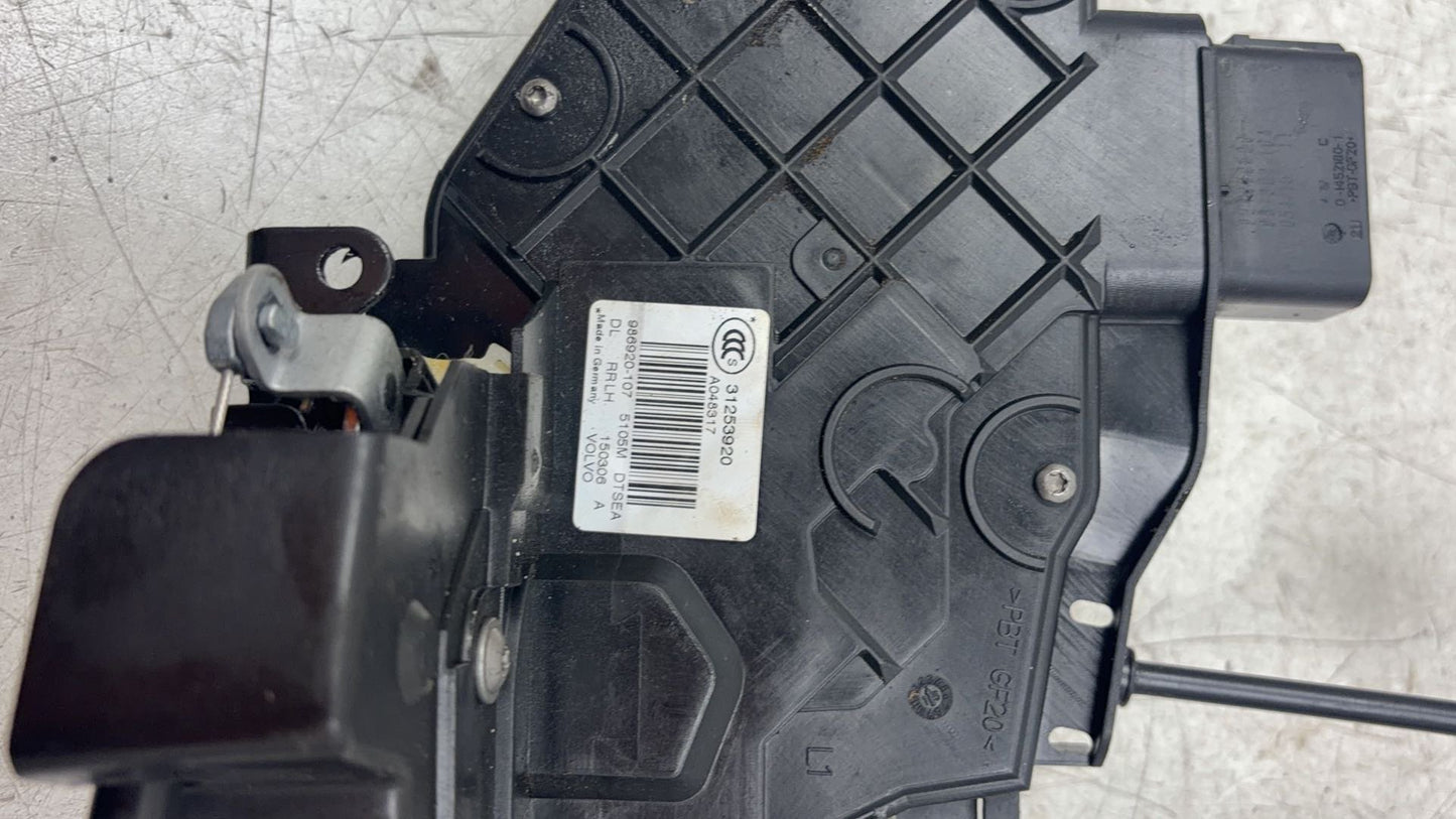 2010 Volvo XC70  Estate Left Rear Door Lock Actuator 31253920