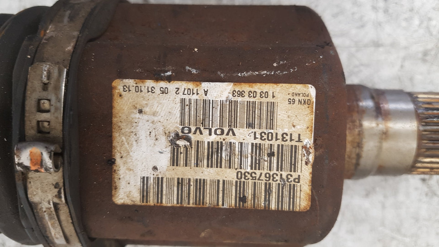 2007 - 2012 Volvo S80  Saloon Left Front Drive Axle 31256779