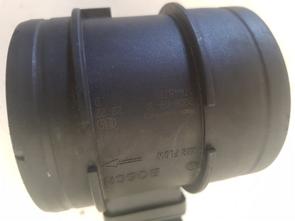 2008 - 2011 Saab 9-3  Convertible Air Flow Meter 55190587