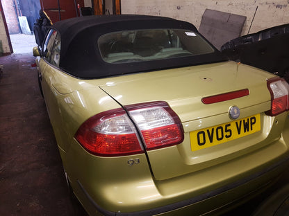 2003 - 2011 Saab 9-3  Convertible DOOR MIRROR - ELECTRIC (DRIVER SIDE)