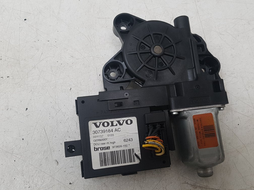 2004 - 2010 Volvo S40  Saloon WINDOW REG MOTOR (DRIVERS SIDE FRONT) 30739184