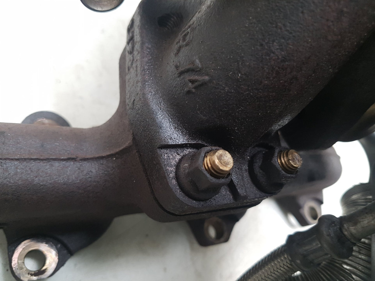 2013 - 2019 Volvo V40 III 525 Hatchback TURBO AND ACTUATOR 968612068006