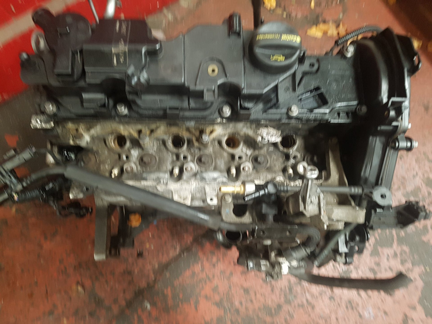 2012 Volvo S60  Saloon Engine 6906214