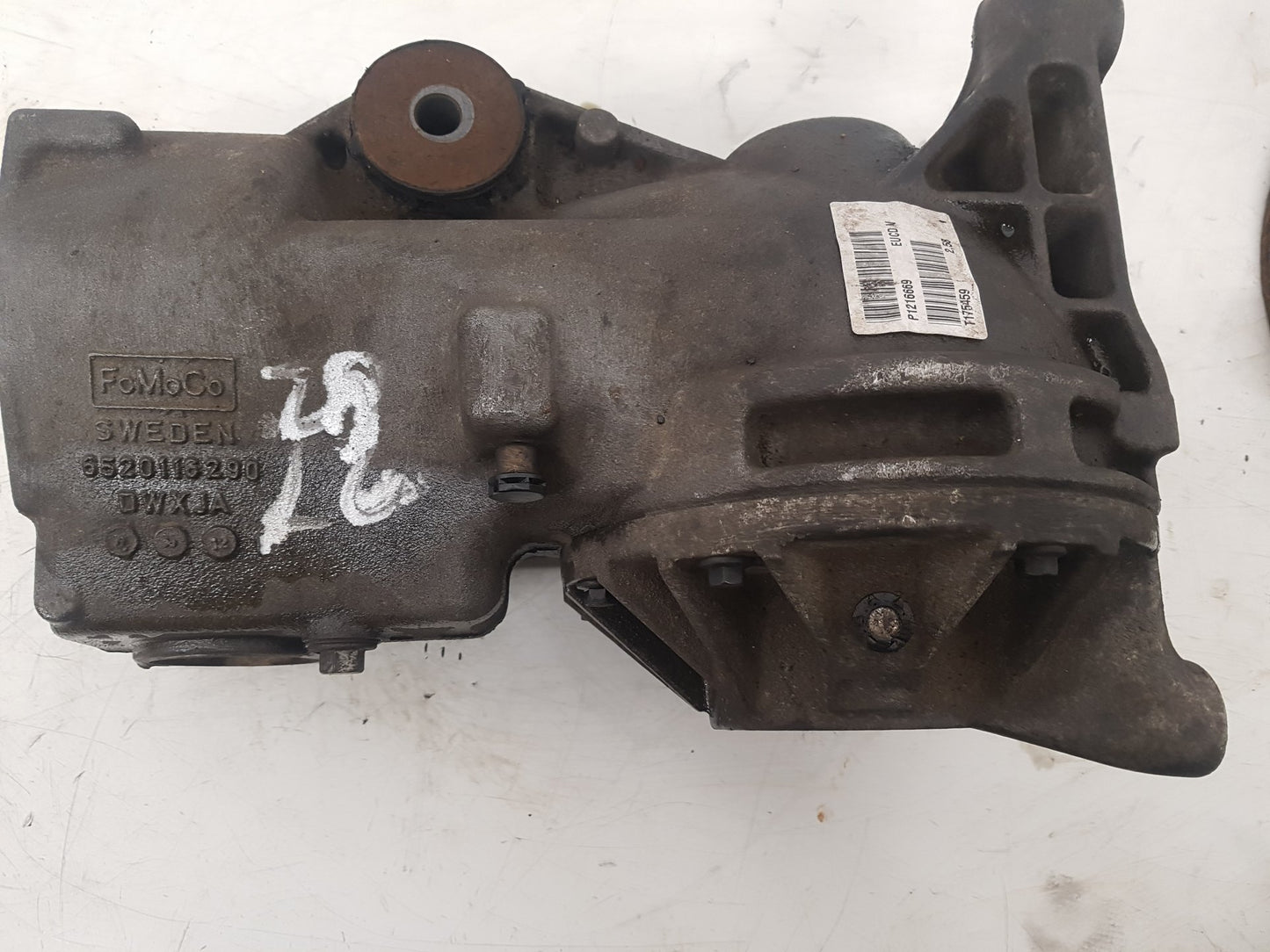 2008 - 2013 Volvo XC60 I 156 Estate Rear Differential Assembly 6520116290DWXJA