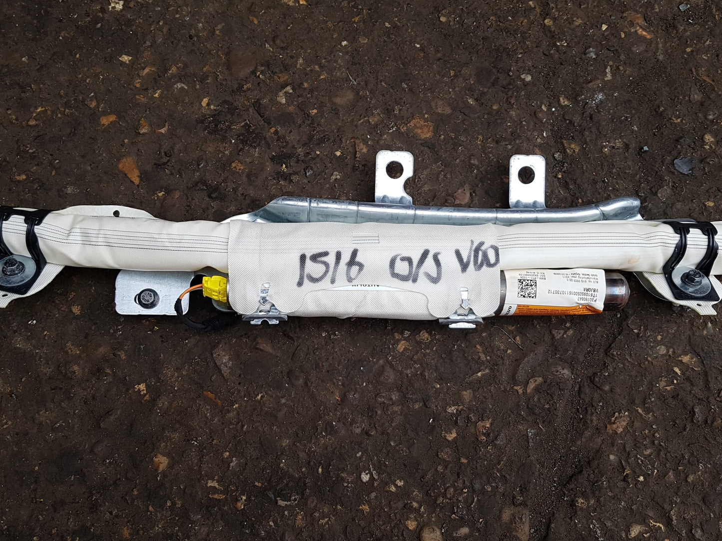 2010 - 2016 Volvo V60   Right Roof Airbag 30780647